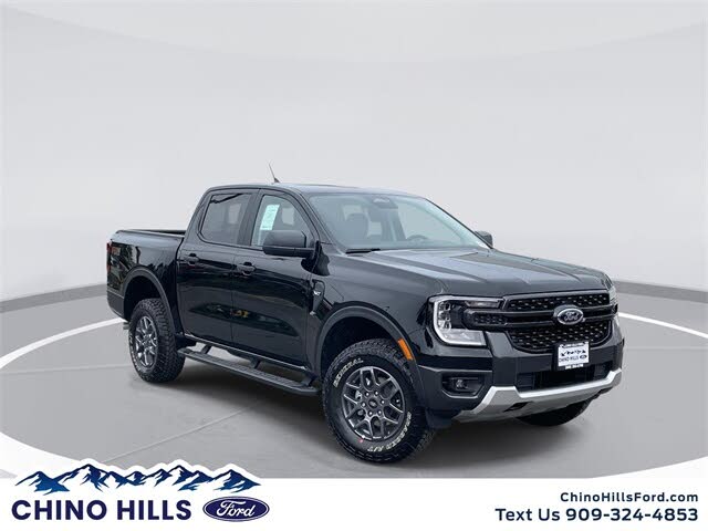 2025 Ford Ranger XLT SuperCrew 4WD