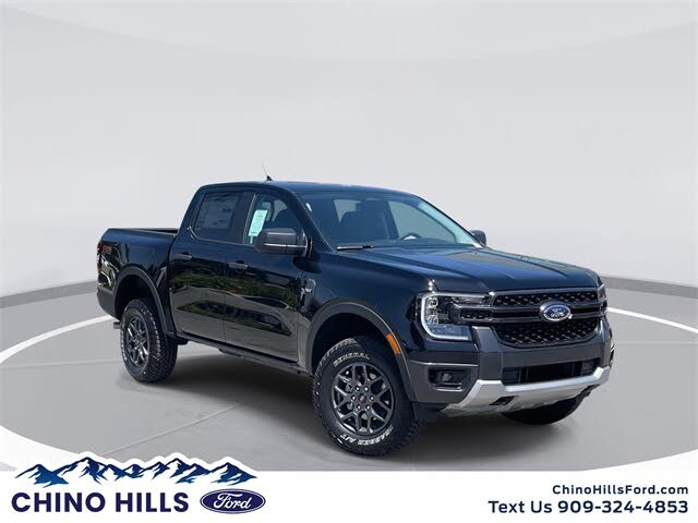 2025 Ford Ranger XLT SuperCrew 4WD