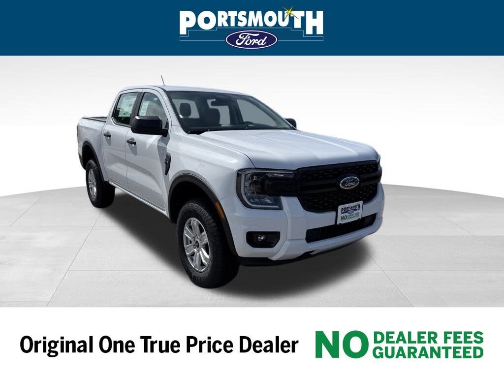 2025 Ford Ranger XL SuperCrew RWD