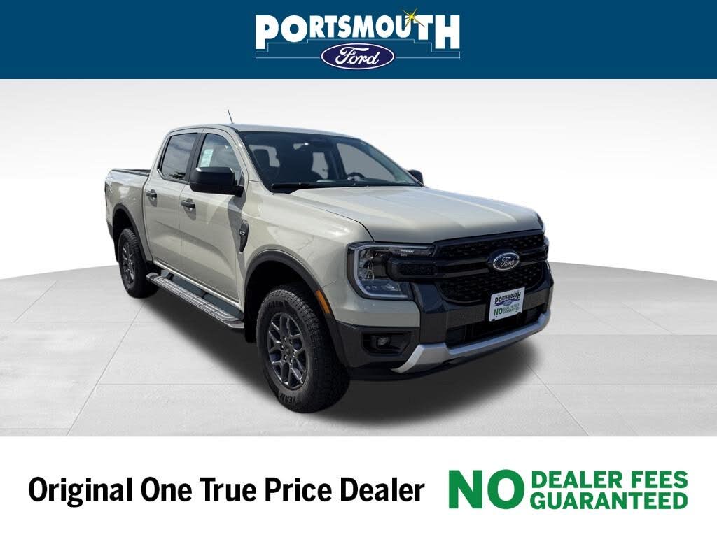 2025 Ford Ranger XLT SuperCrew 4WD