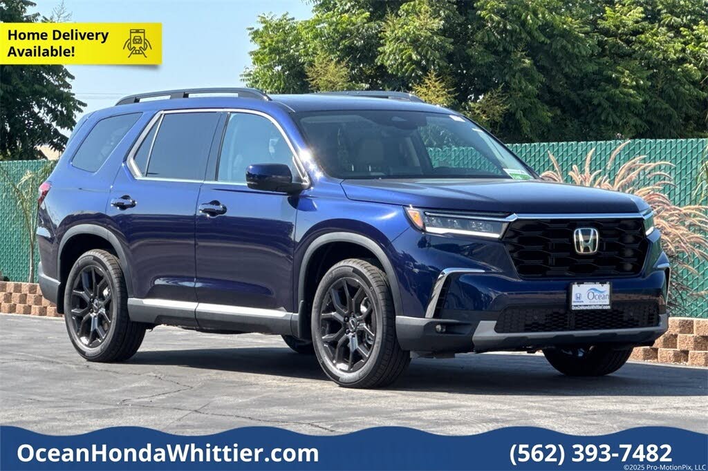 2025 Honda Pilot Touring+ FWD