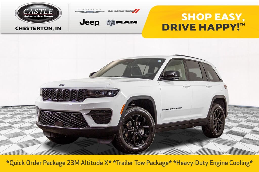 2025 Jeep Grand Cherokee Laredo 4WD