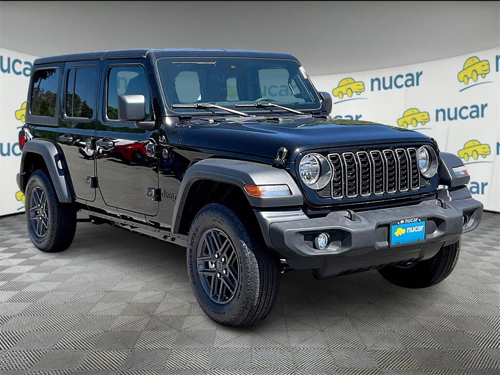 2025 Jeep Wrangler Sport S 4-Door 4WD