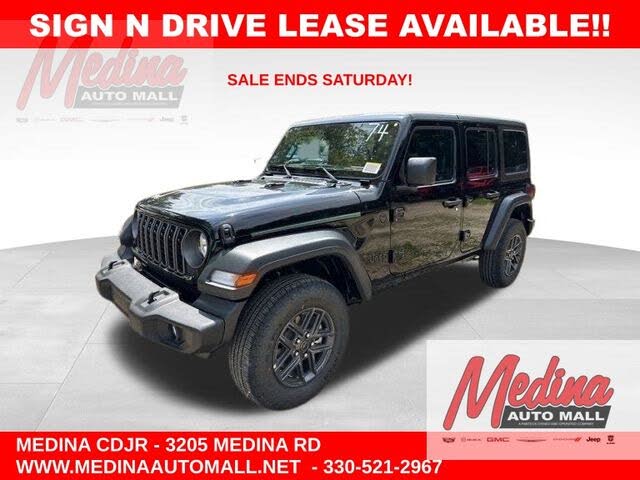 2025 Jeep Wrangler Sport S 4-Door 4WD