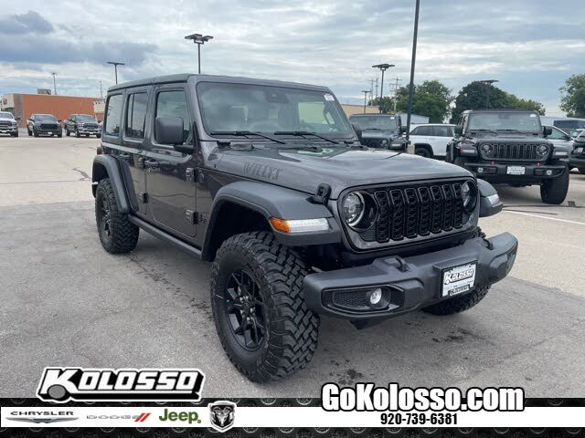 2025 Jeep Wrangler Willys 4-Door 4WD