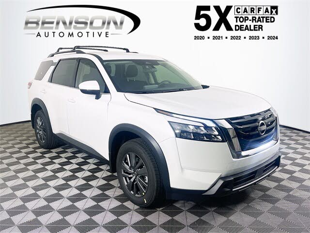 2025 Nissan Pathfinder SV FWD