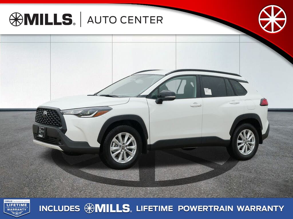 2025 Toyota Corolla Cross LE AWD