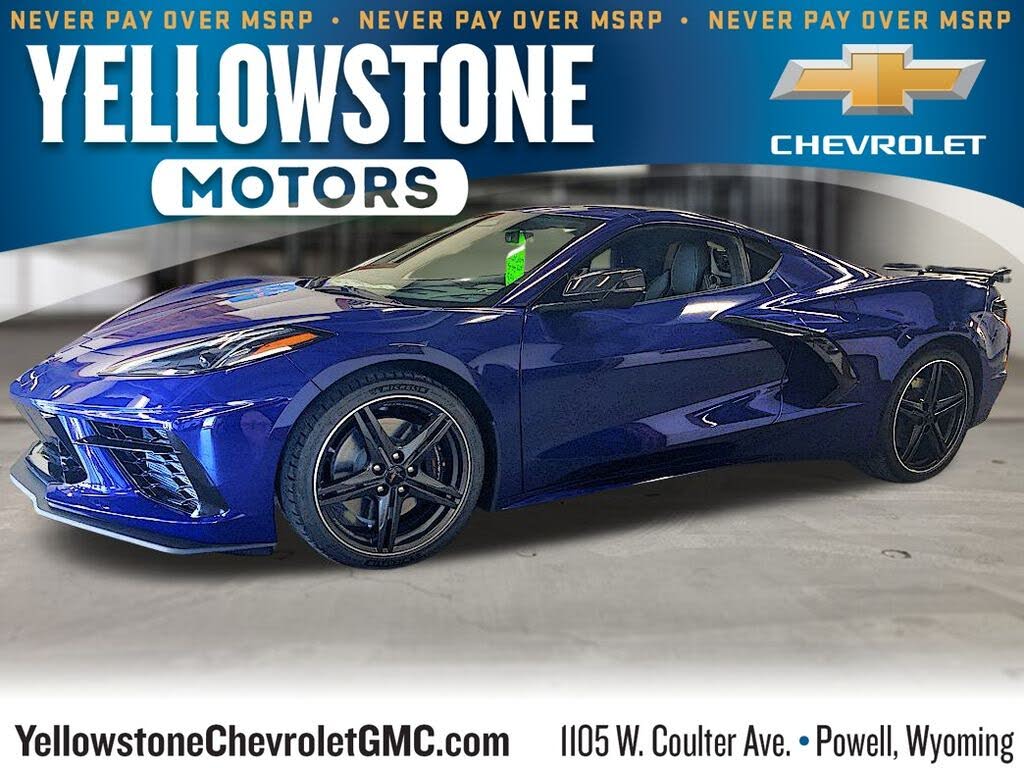 2026 Chevrolet Corvette Stingray 2LT Coupe RWD