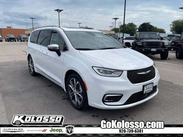 2026 Chrysler Pacifica Pinnacle FWD