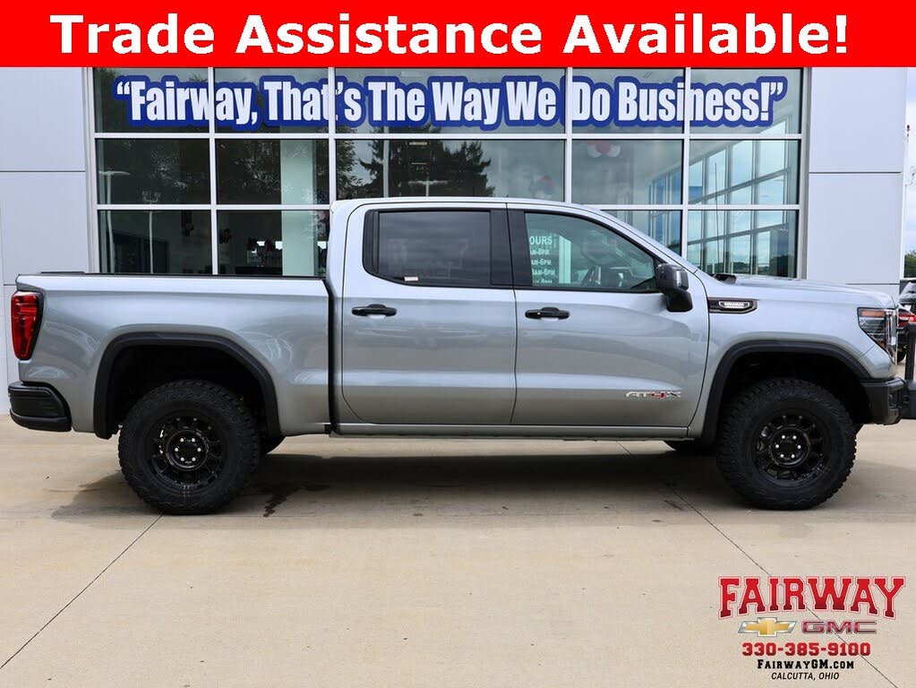 2026 GMC Sierra 1500 AT4X Crew Cab 4WD