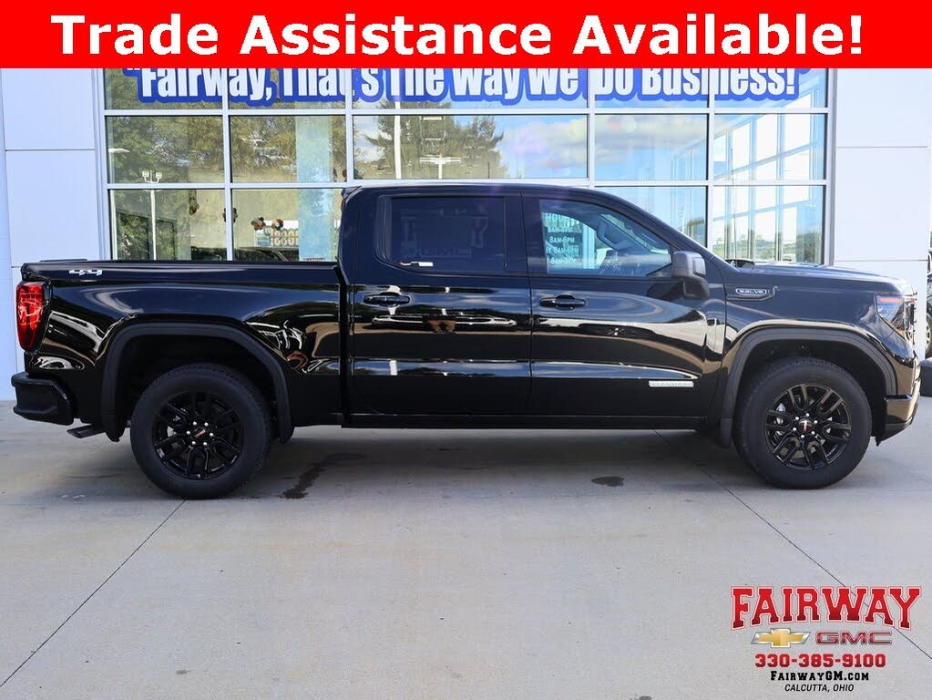 2026 GMC Sierra 1500 Elevation Crew Cab 4WD