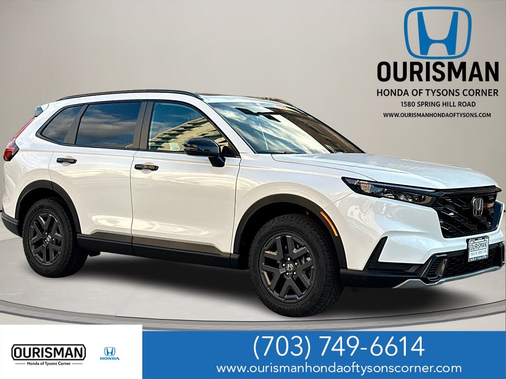 2026 Honda CR-V Hybrid TrailSport AWD