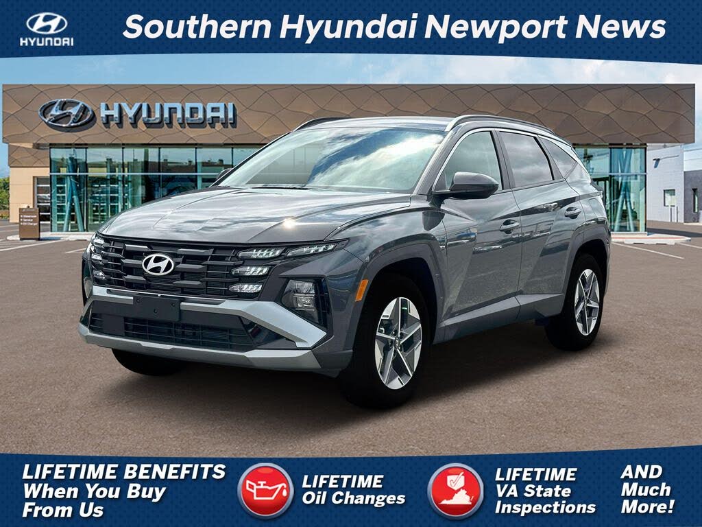 2026 Hyundai Tucson SEL AWD