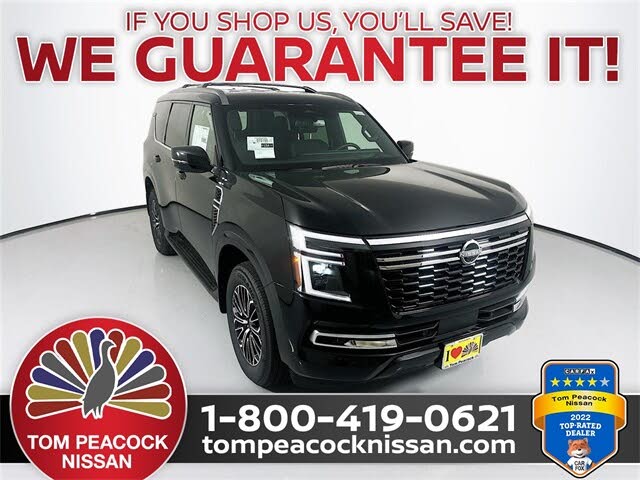 2026 Nissan Armada SL RWD