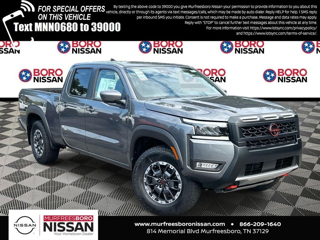2026 Nissan Frontier PRO-4X Crew Cab LB 4WD