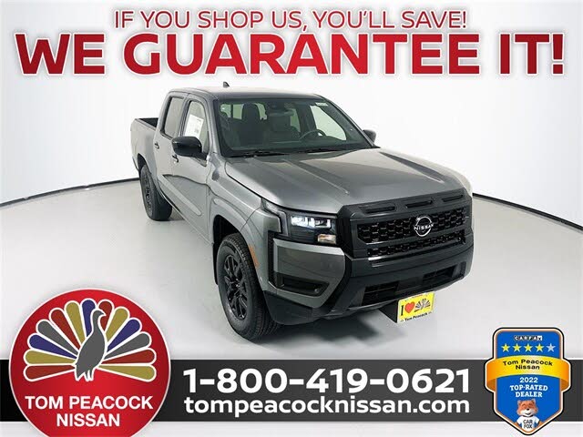 2026 Nissan Frontier SV Crew Cab RWD