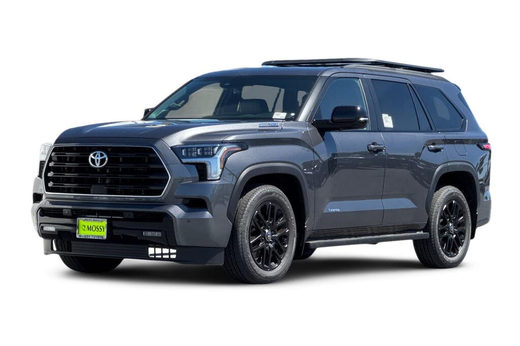 2026 Toyota Sequoia Limited 4WD