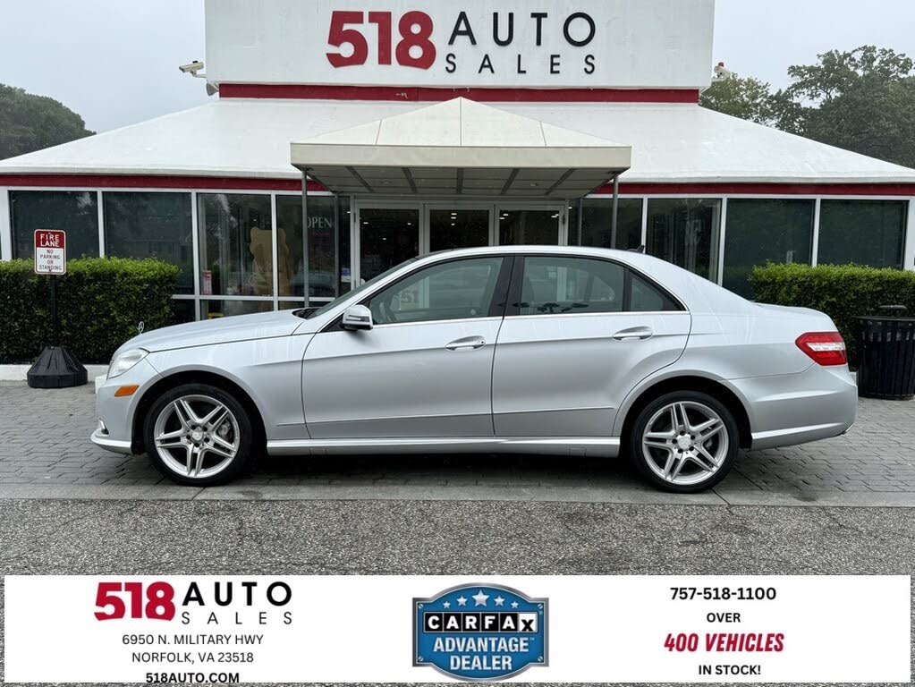 2011 Mercedes-Benz E-Class