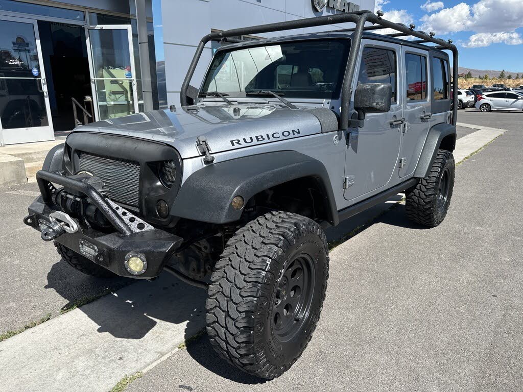 2015 Jeep Wrangler Unlimited Rubicon 4WD