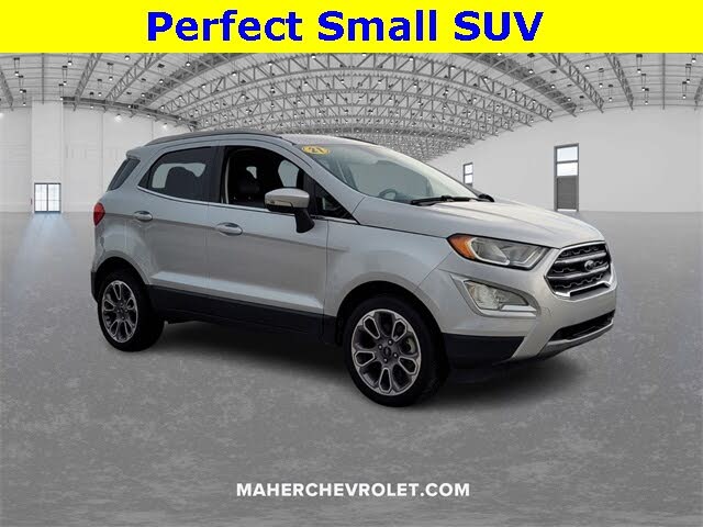 2021 Ford EcoSport Titanium FWD