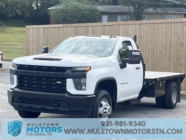 2022 Chevrolet Silverado 3500HD Work Truck LB 4WD