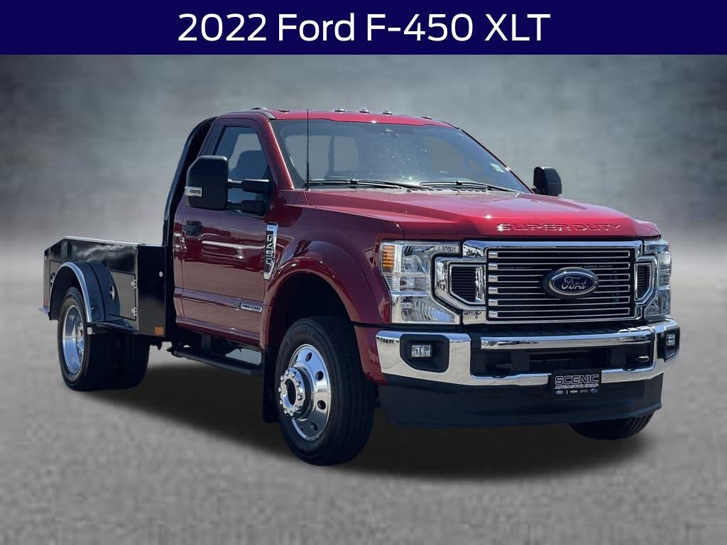 2022 Ford F-450 Super Duty XLT LB DRW 4WD