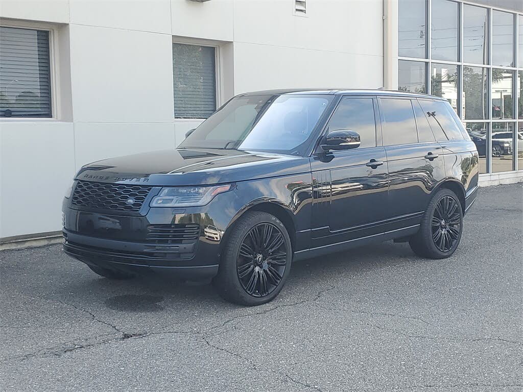 2022 Land Rover Range Rover P400 HSE Westminster Edition AWD