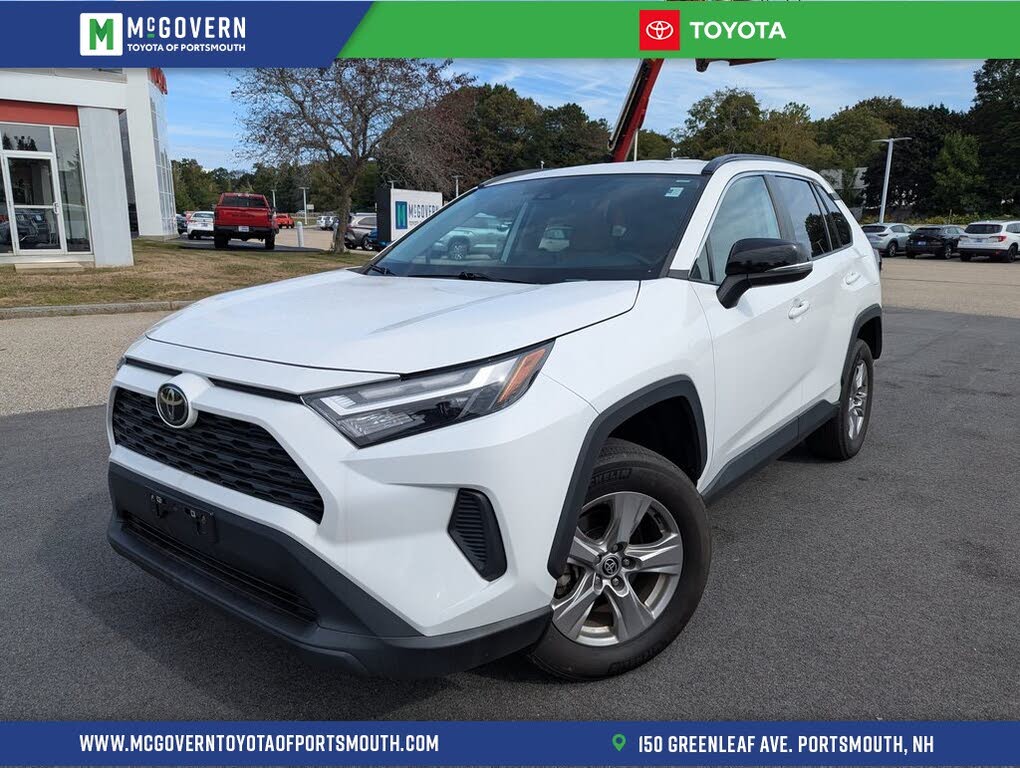 2023 Toyota RAV4 XLE AWD