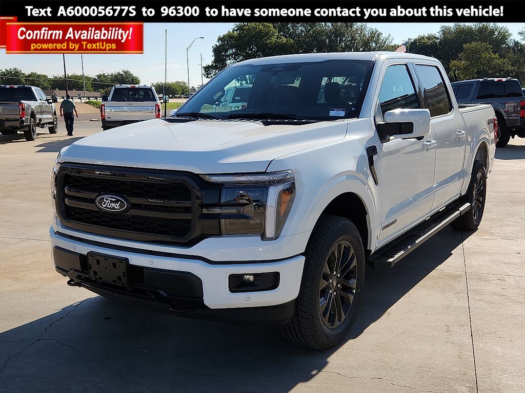 2025 Ford F-150 Lariat SuperCrew 4WD