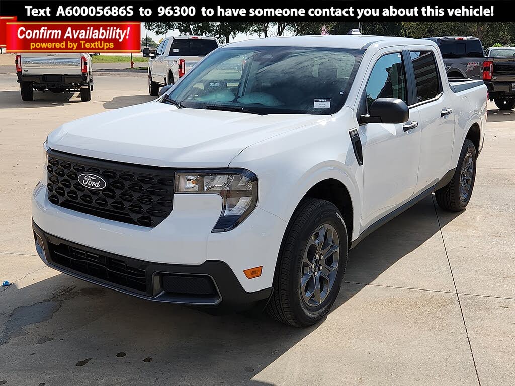 2025 Ford Maverick XLT SuperCrew AWD