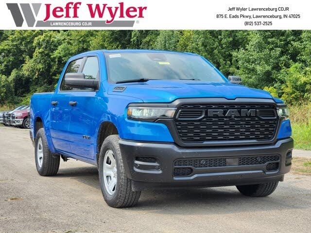 2025 RAM 1500 Tradesman Crew Cab 4WD