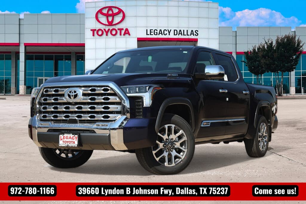 2026 Toyota Tundra Hybrid 1794 Edition HV CrewMax Cab 4WD