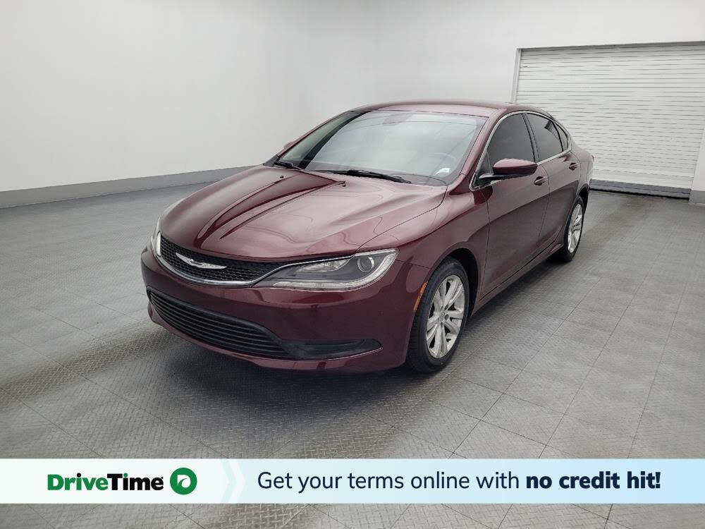 2017 Chrysler 200 Touring Sedan FWD