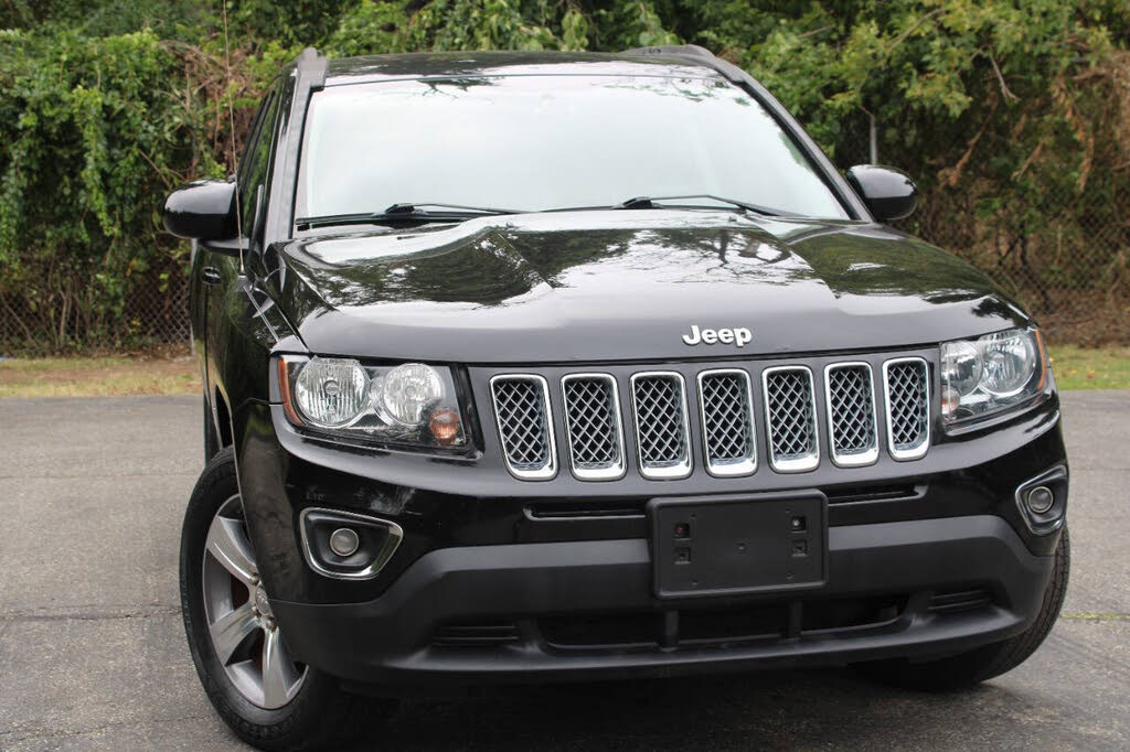 2017 Jeep Compass Latitude 4WD