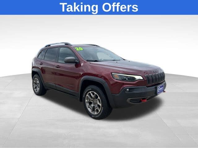2020 Jeep Cherokee Trailhawk 4WD