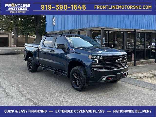2021 Chevrolet Silverado 1500 LT Trail Boss Crew Cab 4WD