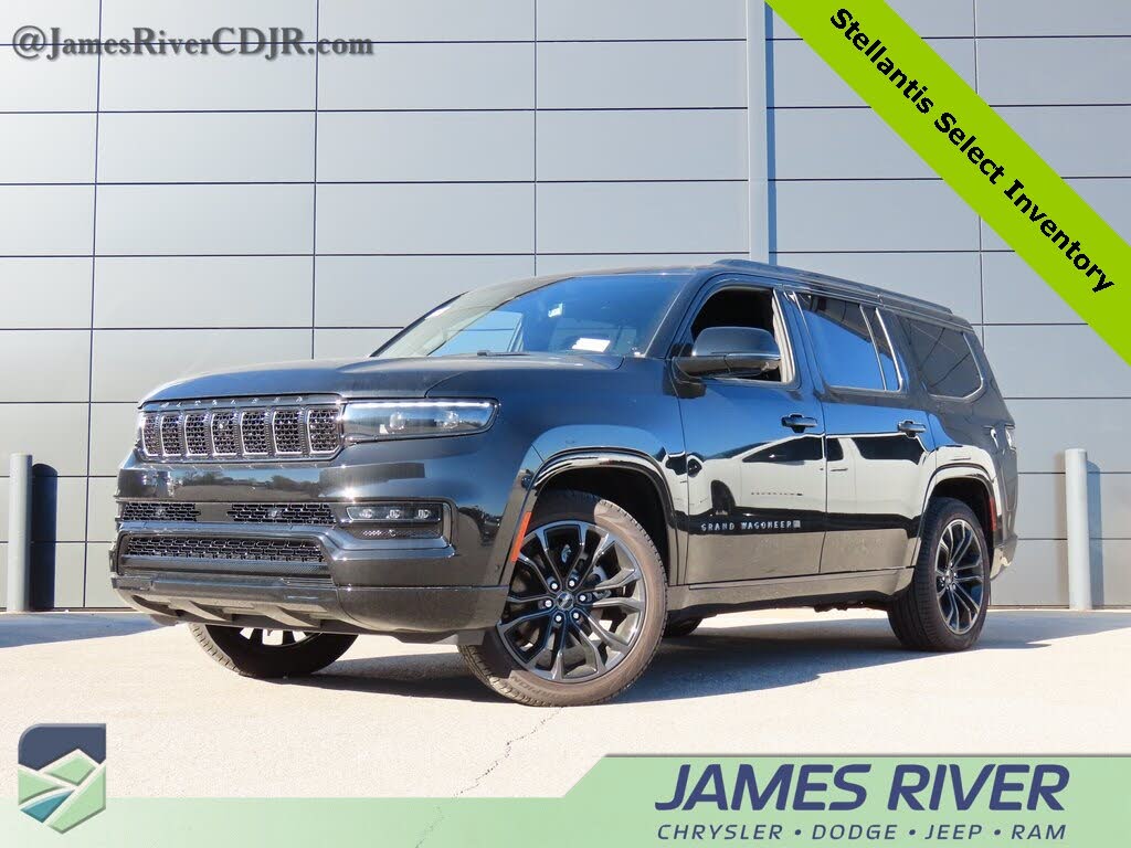 2024 Jeep Grand Wagoneer Obsidian 4WD