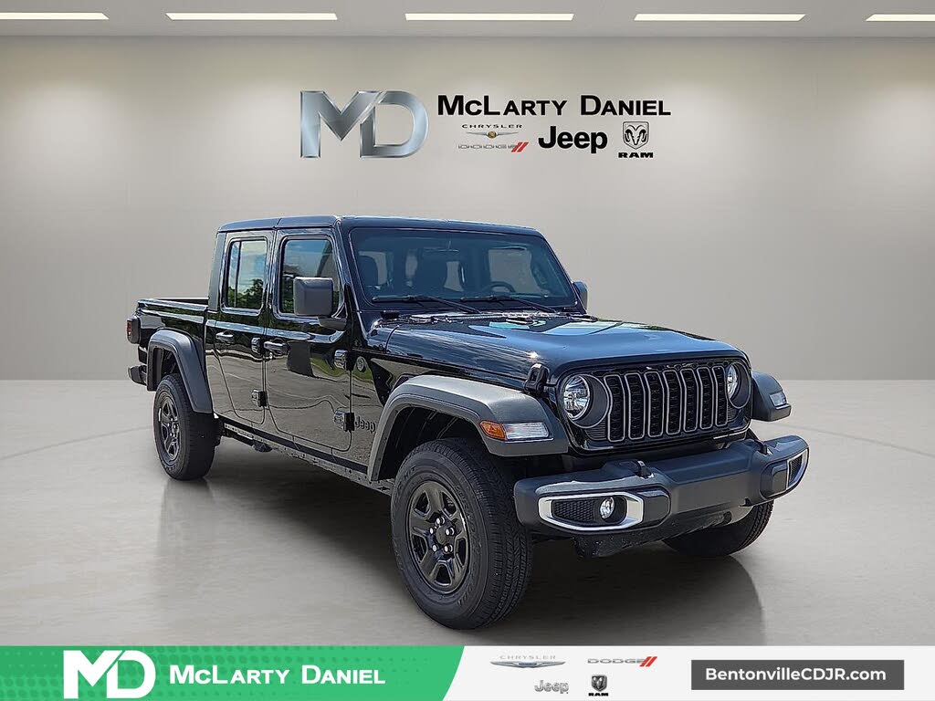 2025 Jeep Gladiator Sport Crew Cab 4WD