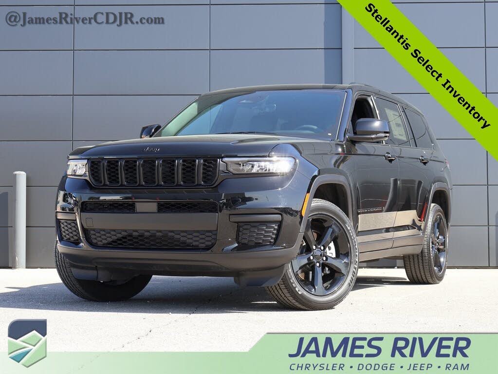 2025 Jeep Grand Cherokee L Altitude X 4WD