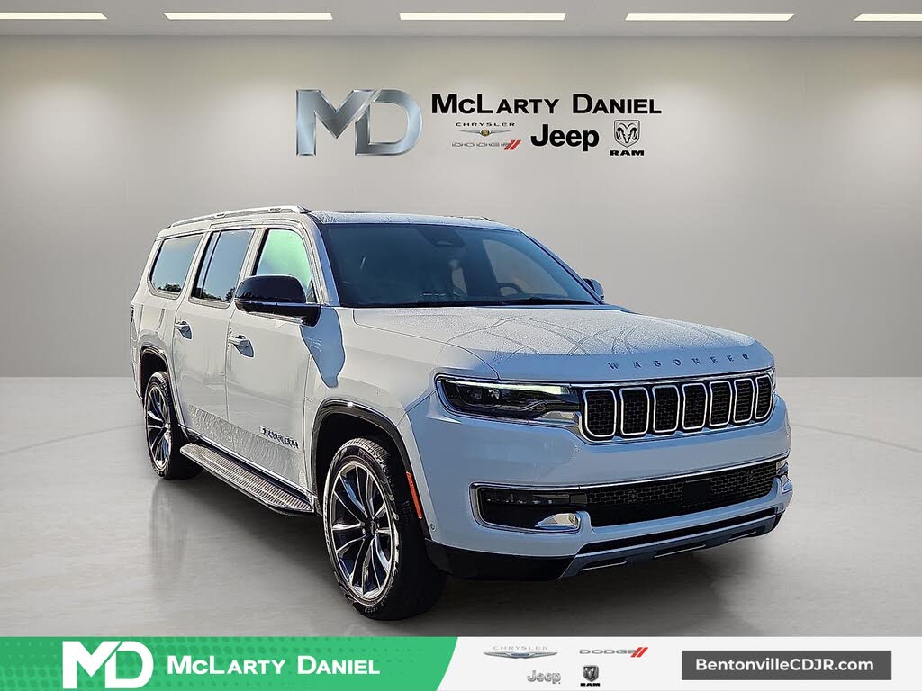 2025 Jeep Wagoneer L Series II 4WD