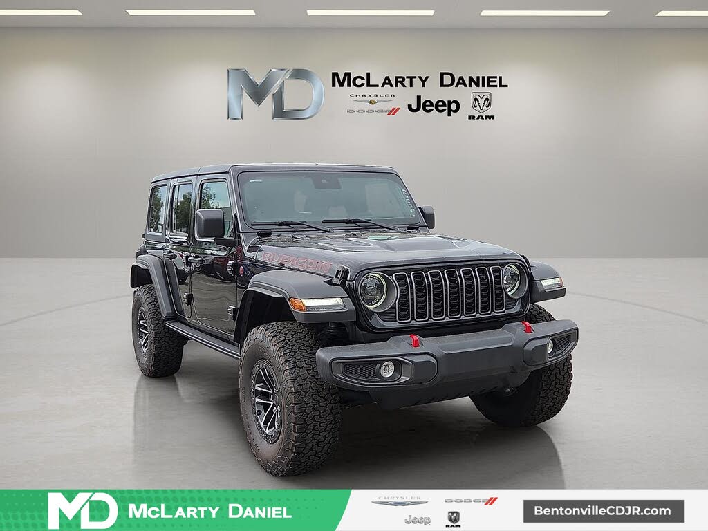 2025 Jeep Wrangler Rubicon 4-Door 4WD