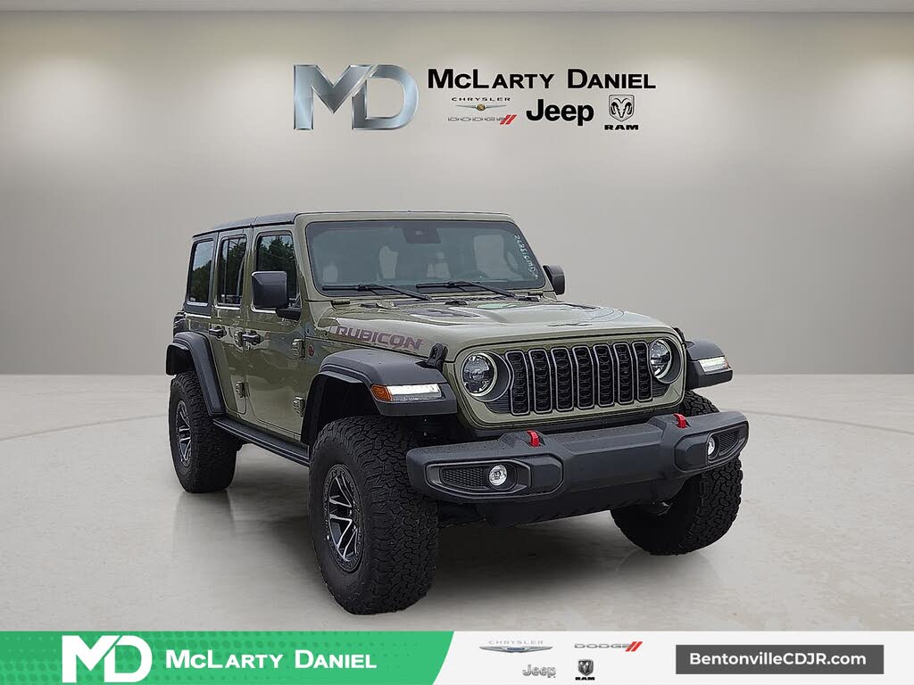 2025 Jeep Wrangler Rubicon 4-Door 4WD