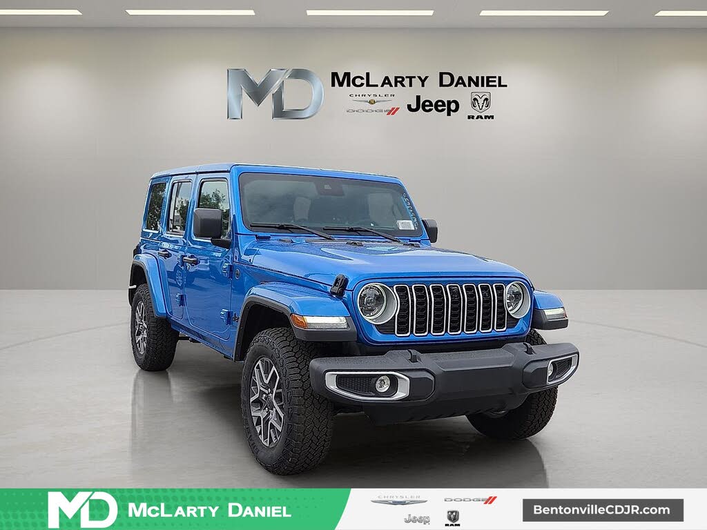 2025 Jeep Wrangler Sahara 4-Door 4WD