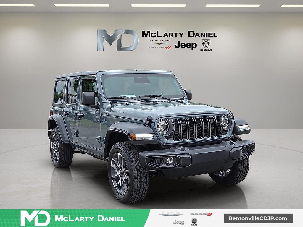 2025 Jeep Wrangler 4xe Sport S 4WD