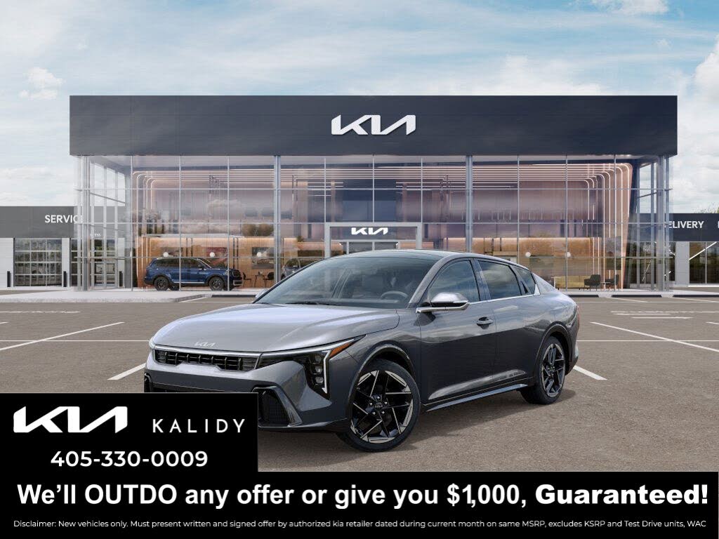 2025 Kia K4 GT-Line FWD