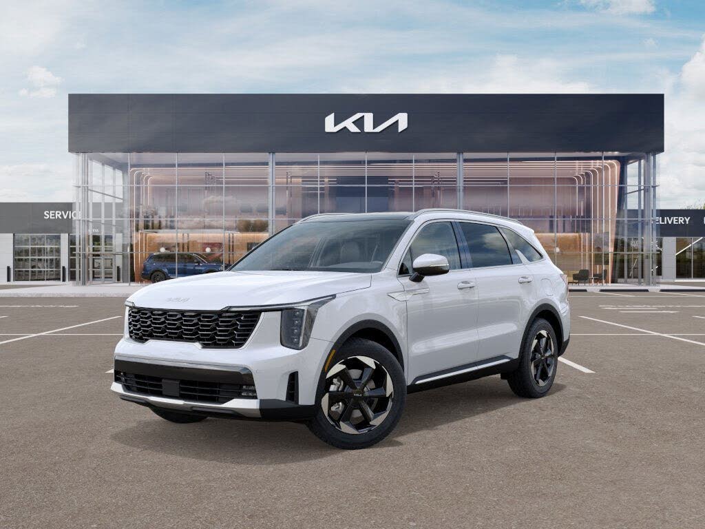 2025 Kia Sorento Hybrid EX FWD