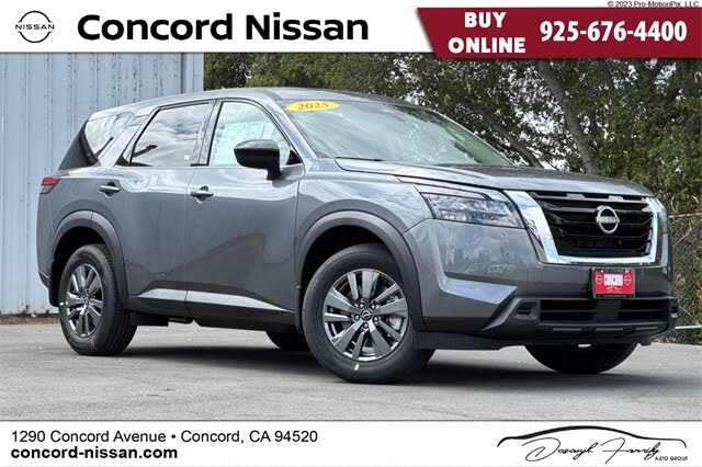 2025 Nissan Pathfinder S 4WD