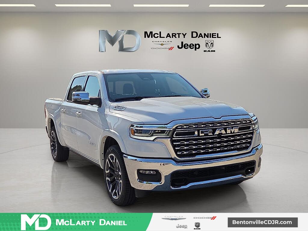 2025 RAM 1500 Limited Crew Cab 4WD