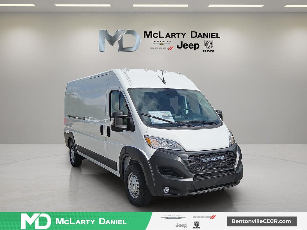 2025 RAM ProMaster