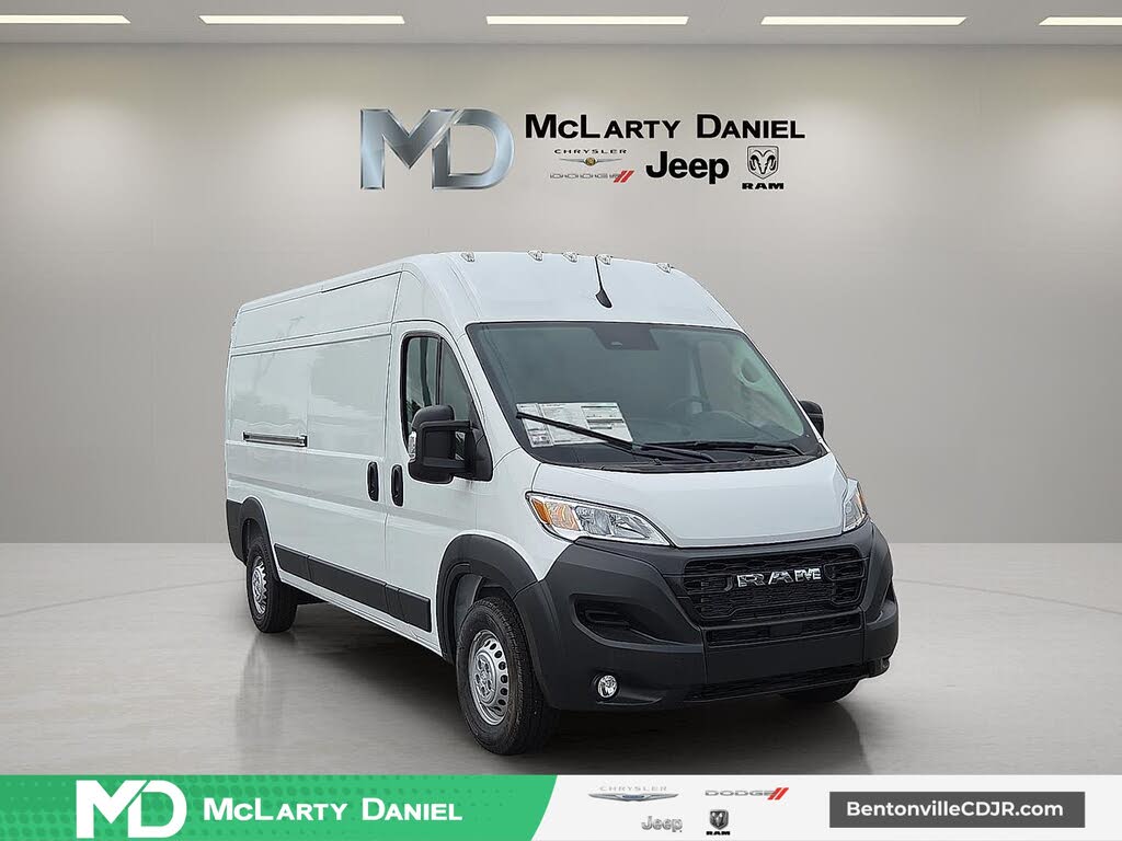 2025 RAM ProMaster